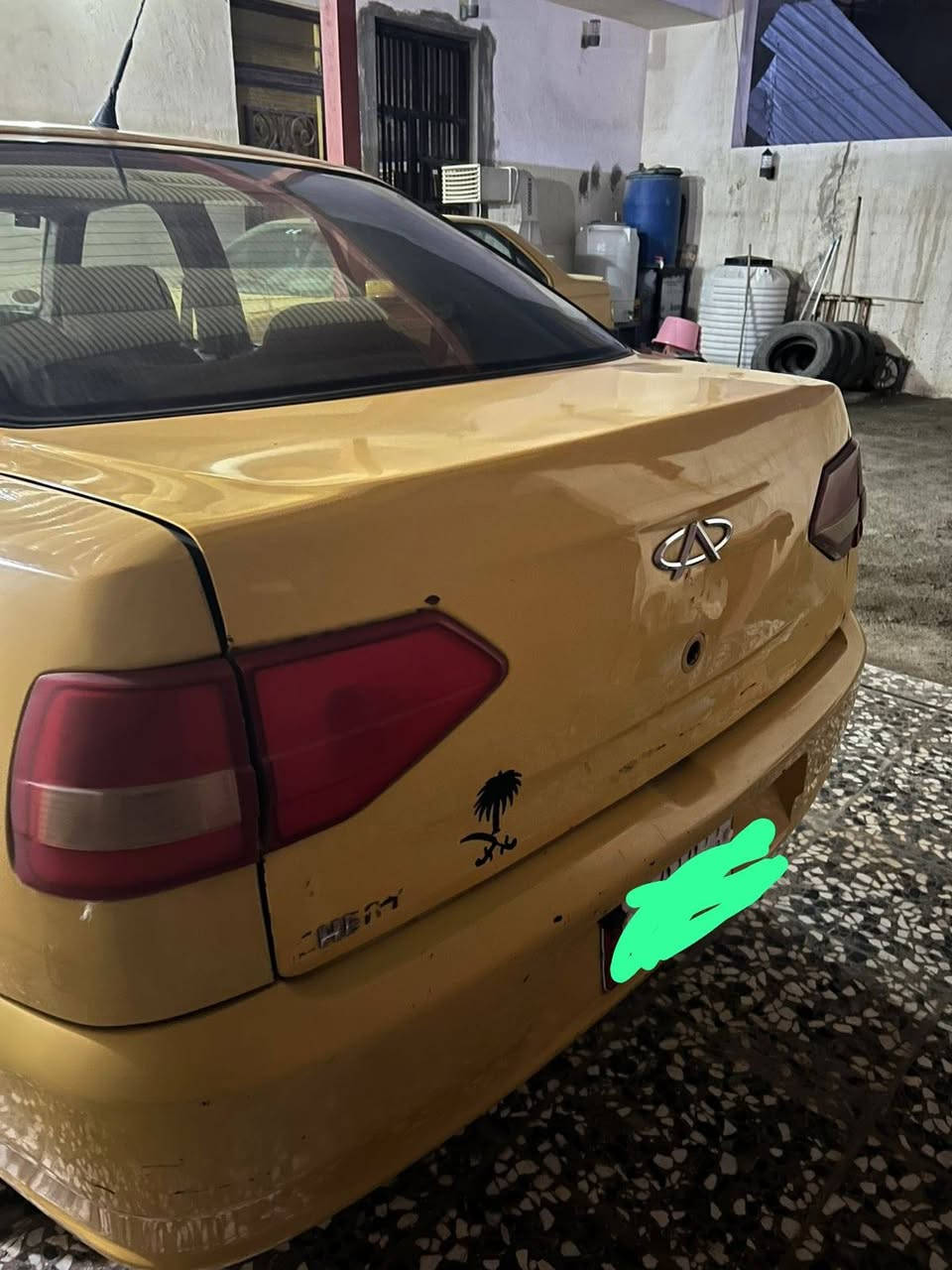 السلام عليكم
من رخصة الادمن
شيري ميرال 2016 سيارة جاهزة نقصه تبريد
مصفرة هيئه وغرامات
كيرومكينة  عل بلاد لاصرف ولا تبخير
فقط جاملغ خلفي صبغ
وموضح بل صور عذرا مكلف بل نشر
رقم صاحب السيارة ***********
