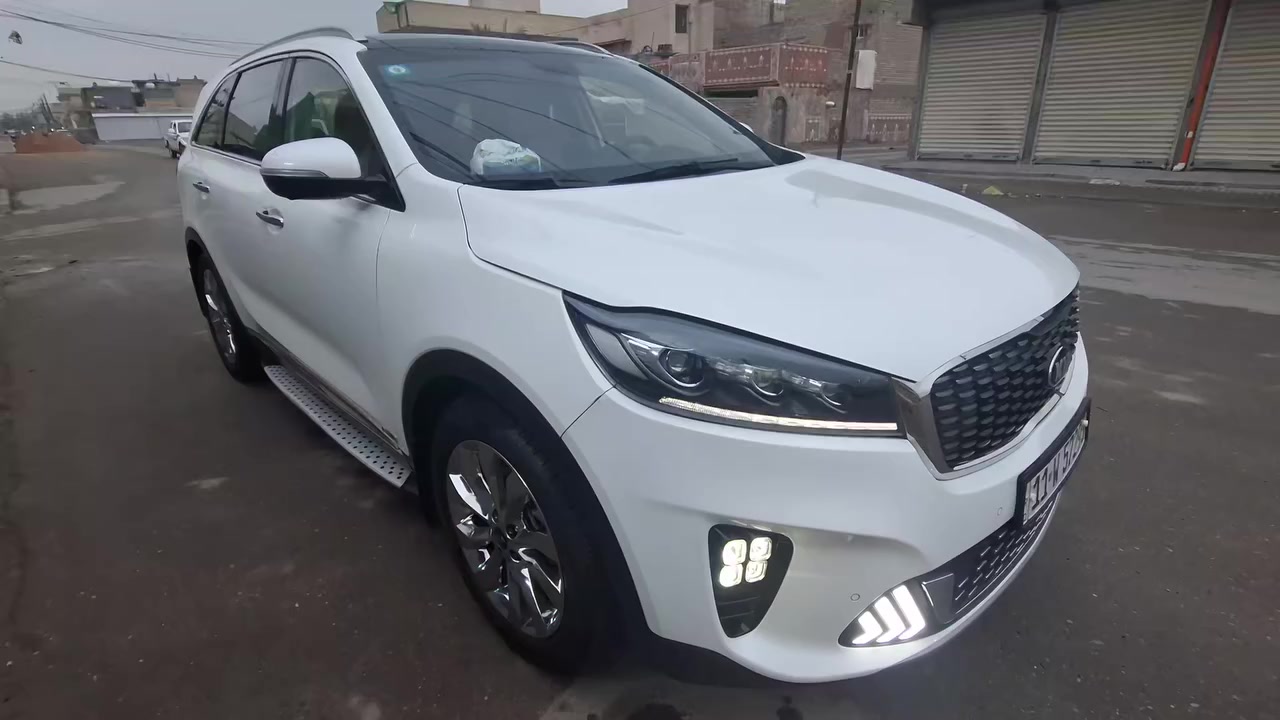 السلام عليكم  سورنتو ١٩ خليجي جي تي لاين
 فول مواصفات واحد على واحد رقم بغداد باسمي  سبعه راكب محرك 3600 ماشيه 48 الف السعر 278  وبيها مجال حك الجيه الاتصال ***********
