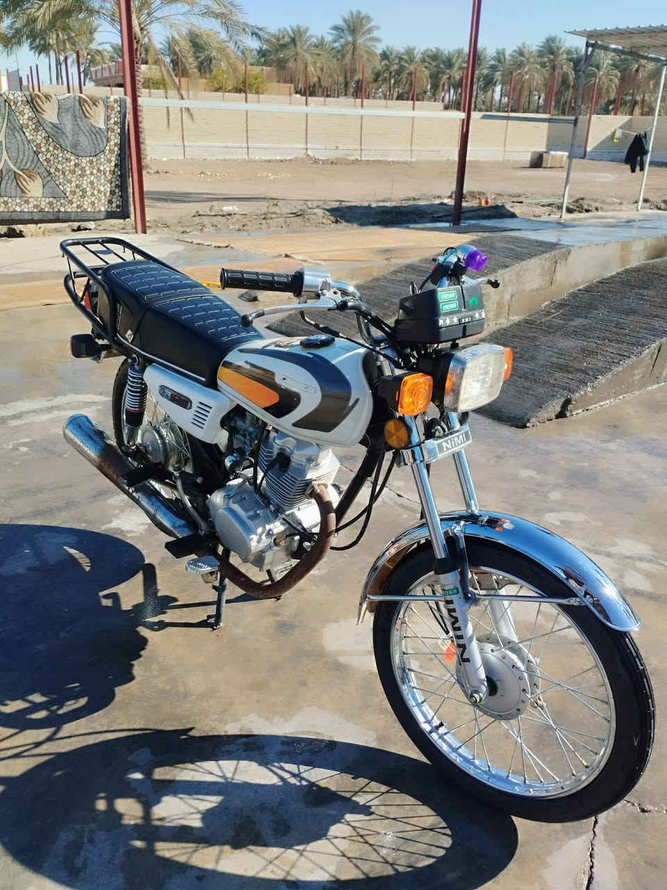 دراجة نامة امتياز موديل 2025 البيع السعر خاص
***********
