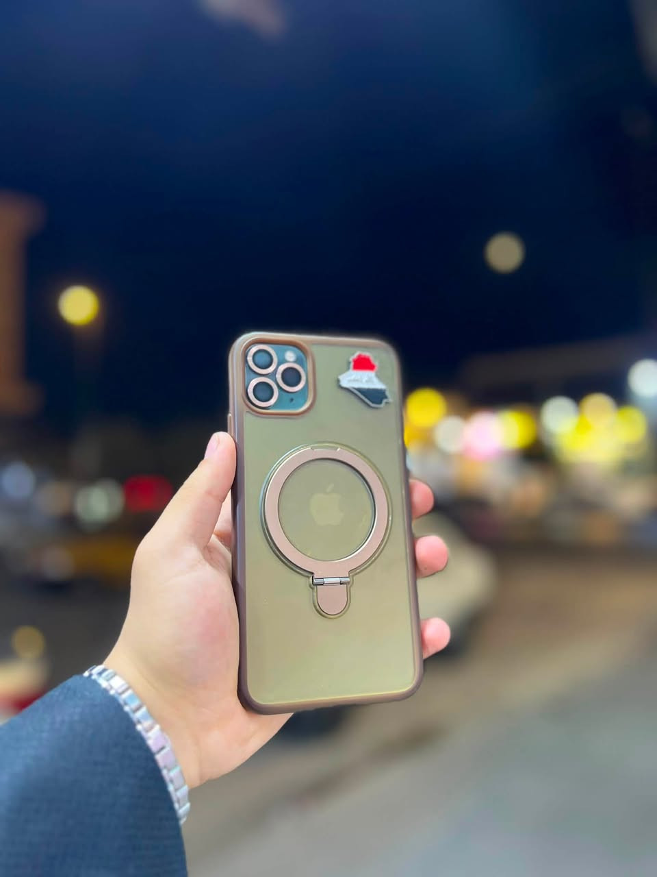 📲iPhone 11 Pro Max
📲ايفون ١١ برو ماكس 
🔥شرق اوسط
✅جهاز حلو وفول
🎖️🔥ذاكرة نص تيرا نادرة 512
📲مبدل شاشه نوعيه راقية جداً شرط تفصيخ
🔋💯وبطارية 100
💰السعر 275 وبي حك الجيه
مكاني نجف 📍
📞خاص او واتساب 
☎️***********
