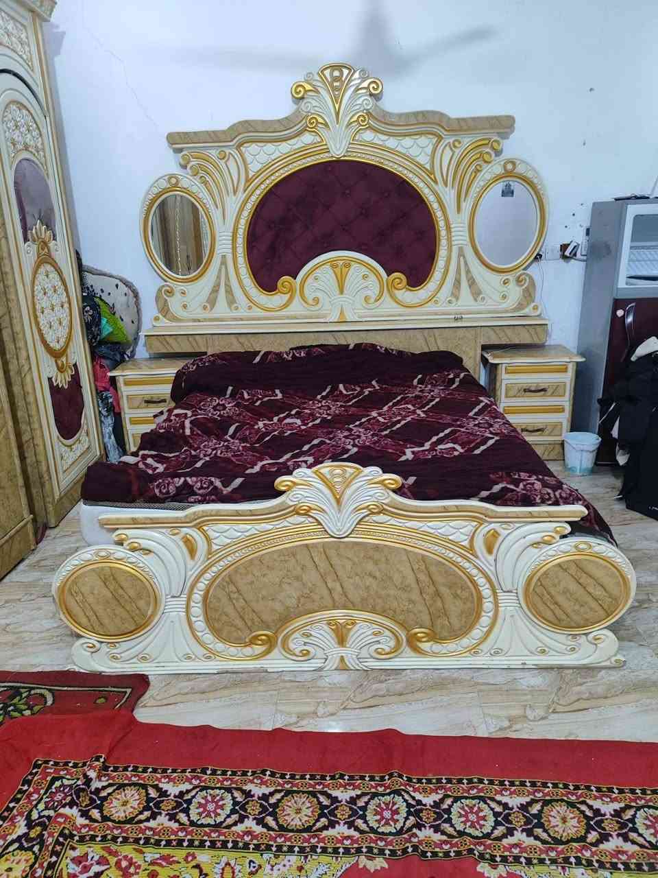 غرفة نوم للبيع جاهزة السعر ٧٥٠ وبيها مجال قليل وسعرها اخو البلاش اخذتها بمليونين مكانها كوت/حي الجهاد


**إذا كنت صاحب هذا الإعلان وتريد حذفه لأي سبب، رجاءا أرسل رسالة إلى الدعم الفني**