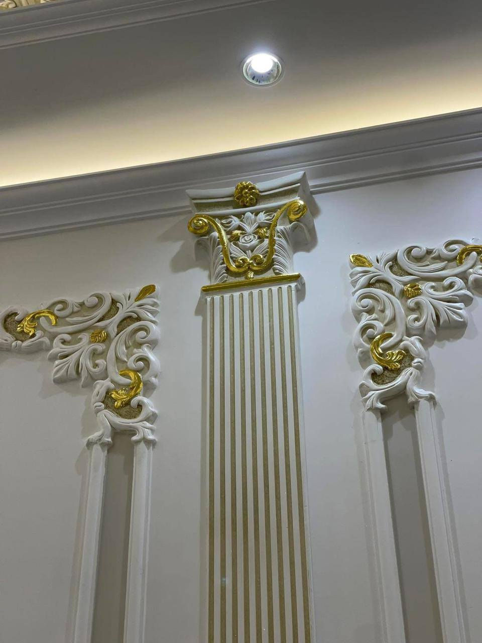 تريد تغير شكل بيتك ... تجديد ديكورات وحداثة بالكامل ... نفتخر كوننا افضل كوادر متخصصة في الديكورات الداخلية  
اتممنا الكثير من المشاريع فلل ومنازل ومطاعم وغيرها من المشاريع .... نعمل بمهنية عالية لنكون عند حسن ضنكم 
-----------------------------------
فريقنا متخصص بتنفيذ #السقوف #الجبسن بورد مغربي عربي إسلامي #ملكي #مودرن #كلاسيك 
جميع الديكورات الداخلية الخارجية 
نعمل أيضا على ترميم المنازل القديمة وتجديدها بسقوف وحوائط أنيقة تضفي الرقي ولمسة ملكية 
لطلب اعمال الديكورات بمختلف انوعها يرجى التواصل معنا على 
 ***********
*********** 
متوفر وتساب أيضآ
