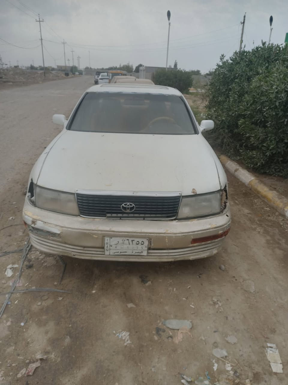 السلام عليكم
لكزز 400يسرا البلاد موديل 2000 مكينه توني شادهه اثنين او نص خير من الله كير جديد حداديه بيهه ضعف دبلات رقم بصره سنويه ساقطه راعيهه بغداد عدي تواصل وياه مكاني ناصريه الدوايه *********** سعر 35 وإذا مراوس عادي
