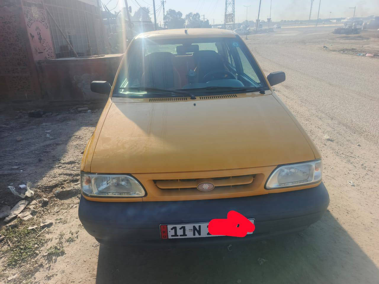 سلام عليكم سايبا 2018 للبيع
كير ومكينة مكفولات الكشر نظيف بية تكحيل بسيط يم بك لايت الخلفي كهربائيات كلها شغالة رقم بغداد انكليزي جديد سيارة بأسمي. سعر 49 وبيها مجال حك جية  مكاني بغداد الحرية رقمي ***********
