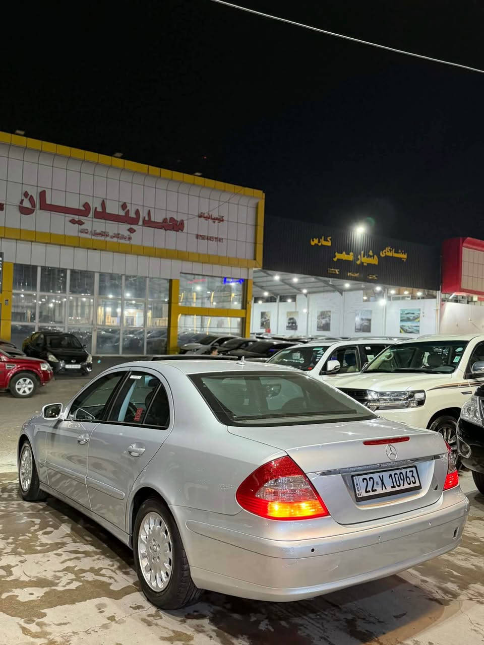 سلام عليكم اخوان عندي مارسدس E200 للبيع و مراوس
مديل ٢٠٠٨ فول فول مواصفات سيارة مكفول كفاله عام
محرك ٤ سلندر سيارة جديد جديد بل📦
سيارة مكفول كفاله عامه من سبغ و بارد 
رقم سنوي كل جديد رقم إنكليزي بسمي 
گير محرك صدر عداديه كل بشرط سيارة جاهزه تبريد ثلج🥶
سحر 115 بيها مجال قلیل💸
*********** واتساب 📞
مكان 🚘 اربيل أربيل, العراق
