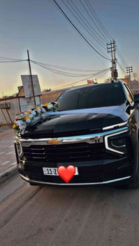 سلام او عليكم تاهو 2025   sl السياره جديده كلش ما ماشيه 7 الف السعر 54...