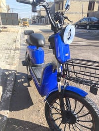 دراجة شحن • بطارية جديدة • المحموديه