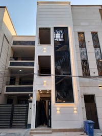 للبيع بناية ١٠٠م واجهه ٤م  بناء درجة اولى  ٤طوابق شقق معزولة درج خارجي...