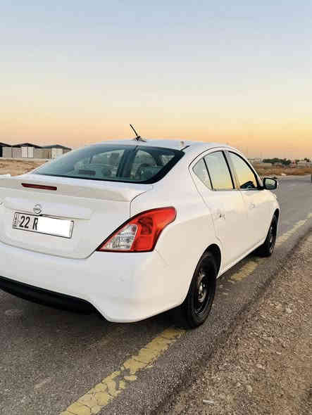 السلام عليكم
‏‎نيسان سني 2025مصري 
‏‎زيرو 
مكفوله كفاله عامه 
‏‎رقم اربيل
‏‎مكينه 1.5 
ماشيه26الف
‏‎شباك جديد
‏‎حساس خلفي
‏‎تحكم ستيرن 
‏‎بلوجكتر امامي 
‏‎سبايدر خلفي 
‏‎داخل بيجي 
‏‎شاشة كبيره 
‏‎كامره خلفيه 
‏‎حساس خلفي 
‏‎شباك امامي نيكل 
‏‎يدات نيكل 
‏‎نظام تزحلق 
أربع جام كهرباء
تبريد قطعتين 
‏‎التواصل على. الرقم
*********** 
‏‎  بغداد جسر ديالى الجديد
