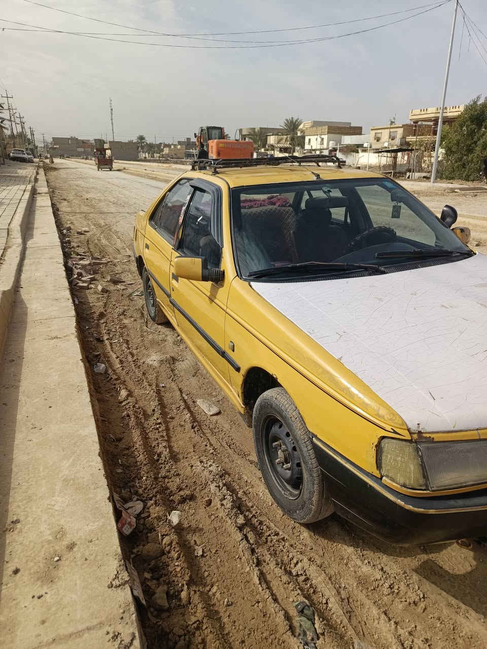 بيجو روى 2009محرك ياباني سياره باسمي رقم بغداد دولي ل30سنويه تبريد شغال كهربائيات فول صدر خير من الله مصفره هيئه وغرامات/السعر 26 ديالى الخالص ***********
