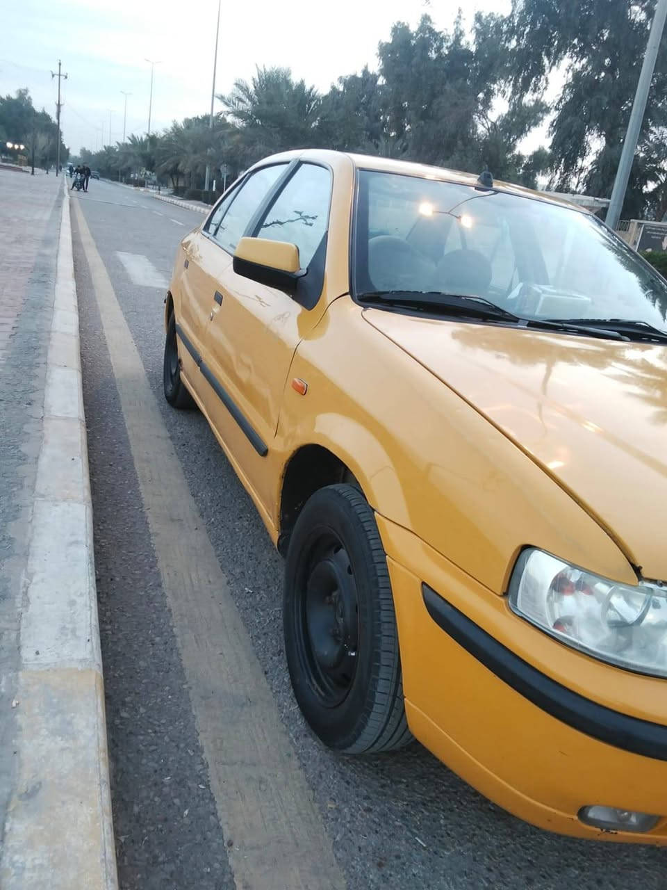 سلام عليكم سمند موديل 13 كير مكينه كفاله
حداديه تخم تاير هسه شاده
فقط بيه بنيد طاير ومبدل
الاستفسار ***********
