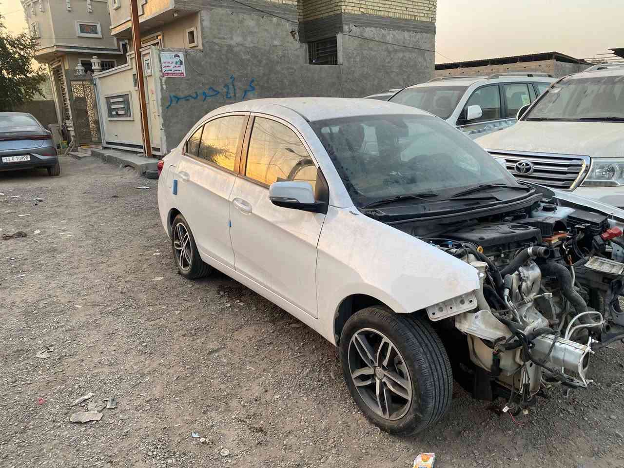 السلام عليكم للبيع بروتون 2024 رقم بغداد تحويل مباشر السياره سابقآ كفاله وحالين بيها ضرر بسيط مكينه وكير شغالات السياره وياها غراض العنوان بغداد حي النصر رقم الهاتف ***********
