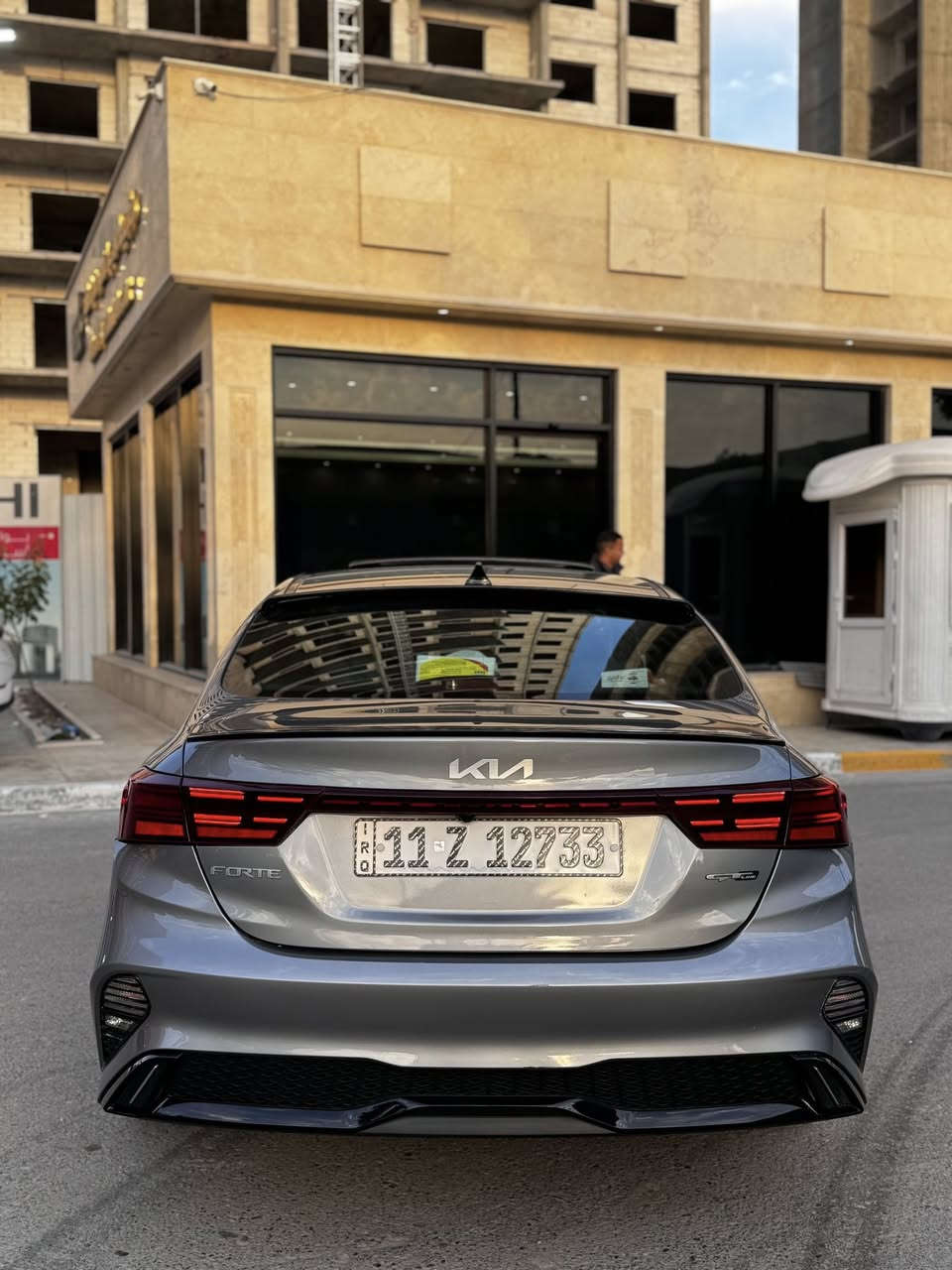 فورتي2024 جيتي لاين جديده جداً بدون صبغ
ماشيه 15 الف محرك 2000 دوش المرغوب 
اعلى موصفات بشركه كيا شتريد بيه 😅
مكانه بغداد الكرخ 
السعر 178 ورقه وبيه مجال بسيط 
***********
