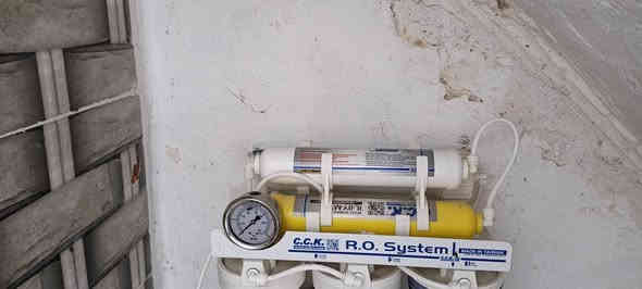 سلام عليكم فلتر ماء مستخدم شهر نضيف كلش ونوعيه راقيه واصلي الله شاهد عليه ماخذه 250 للبيع ب 100 وبي مجال 
‏‪***********‬‏ النجف
