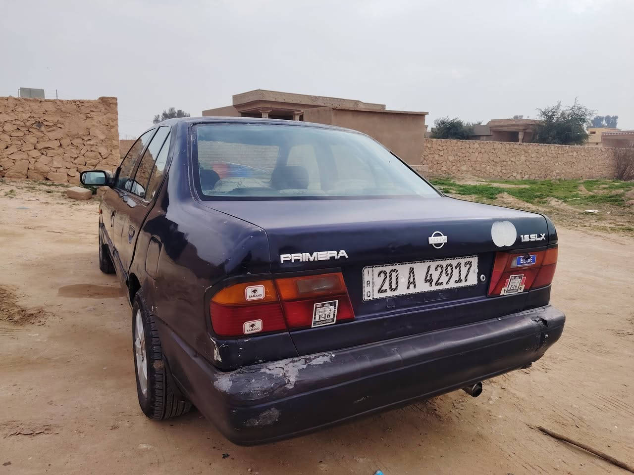 اسلام عليكم ورحمة الله وبركاته سياره برايمر للبيع  سياره خير من الله السياره تبريد صدر نضيف تخم   تاير جديد  كير محرك شرط السياره بسمي رقم جديد هزه جديد السعر المطلوب ٣٢ و بيها مجال شي قليل السياره محرك 16
*********** 
***********
