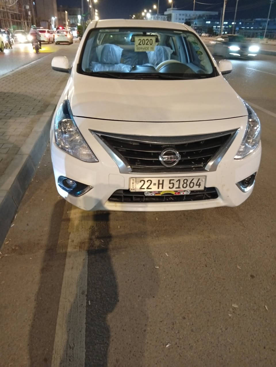 سلام عليكم 
من رخصة الادمن 
نيسان صني هندي موديل 2020
بيهه جاملغ عكس السايق الكدام صبغ مو تبديل بسمي السعر 110او بيها مجال 
مكاني نجف كوفه حي ميسان او تعال او باقي التفاصيل افهمك بيهه هذا رقمي ‏‪0783 796 6869‬‏
تبريد حداديه خير من الله مكينه كير كفاله شاشه او كامره دواره سياره كاعيه جلد او دبل سويج شركه
