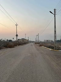 ربع دونم 625متر ملك صرف زراعي سند 25 ابغداد مقابيل جزيرة بغداد السياحي...