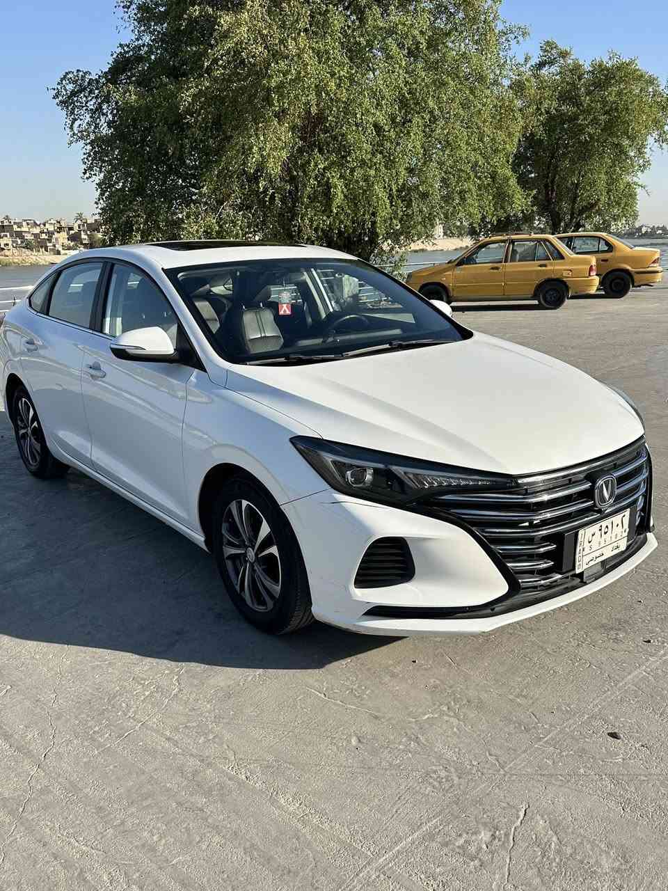 السلام عليكم شانجان ايدو بلس للبيع موديل 2022 مكفوله عدا بارد بالجاملغ الخلفي بجم كبس محرك 1600 المرغوب بصمه تشغيل عن بعد هاند بريك بصمه حساسات كامره خلفيه السياره فوول كشنات جلد تبريد ثلج  السياره كل صيانتها بالشركه وعليه ادامه كير ومكينه وصدر قبل شهر ماشيه 146 الف وبعدها بالضمان السياره مطلوبه 4 مليون للشركه تسديد ع المشتري عله شكل قسط  السعر المطلوب 80 وبيه مجال مكانها بغداد الكاظميه للاتصال 
***********
