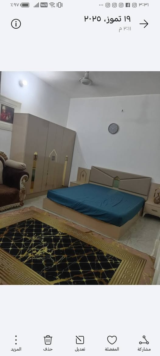 البيت للايجار شارع ٨٠ قرب المحطه الجديده أضواء الحله خامس فرع باب الخروج مال المحطه للإستفسار الاتصال على الرقم ***********
