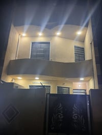 بيت 100متر البيع طابقين زراعي قرب مانه زعفرانيه  07726714920