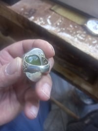 فضة ٩٢٥ • حجر سلماني • ٢٠ غرام