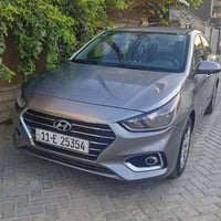 للبيع اكسنت 2022 امريكي✅ ماشية 28.500 الف ميل  سعرها 115$ ورقة و بيها ...