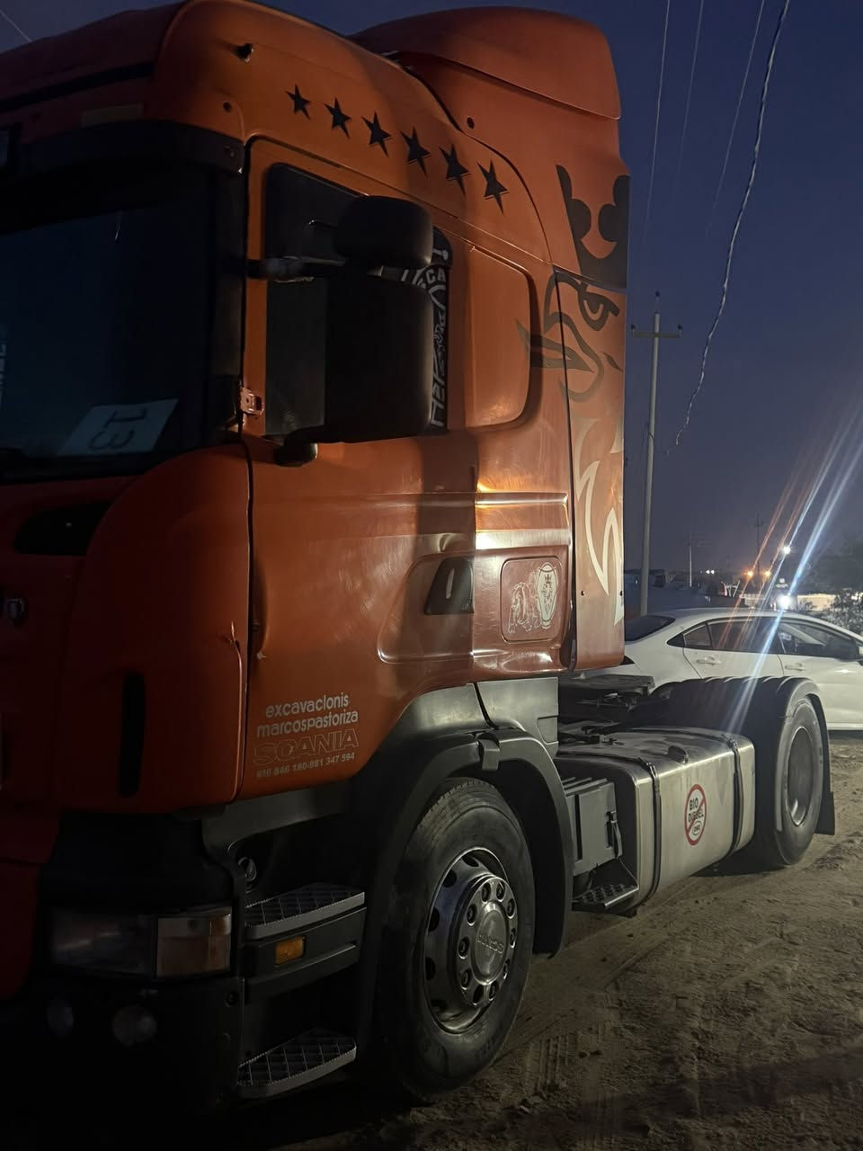 سلام عليكم سكانيا موديل 2008 مكينه 6 سلندر كير اوتماتيك 12 نمره كفاله شاصي كير مكينه شرط الفحص ملاحظه أصوليات السياره مدفعه الضريبه ولغرامات تريد مداور تريد وكاله كلشي اوصولي العنوان بصره ***********
