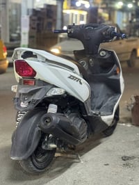 دراجه جيتي ار كفاله عامه ما صار اله ههواي نازله من الرمبه اوراقه موجود...