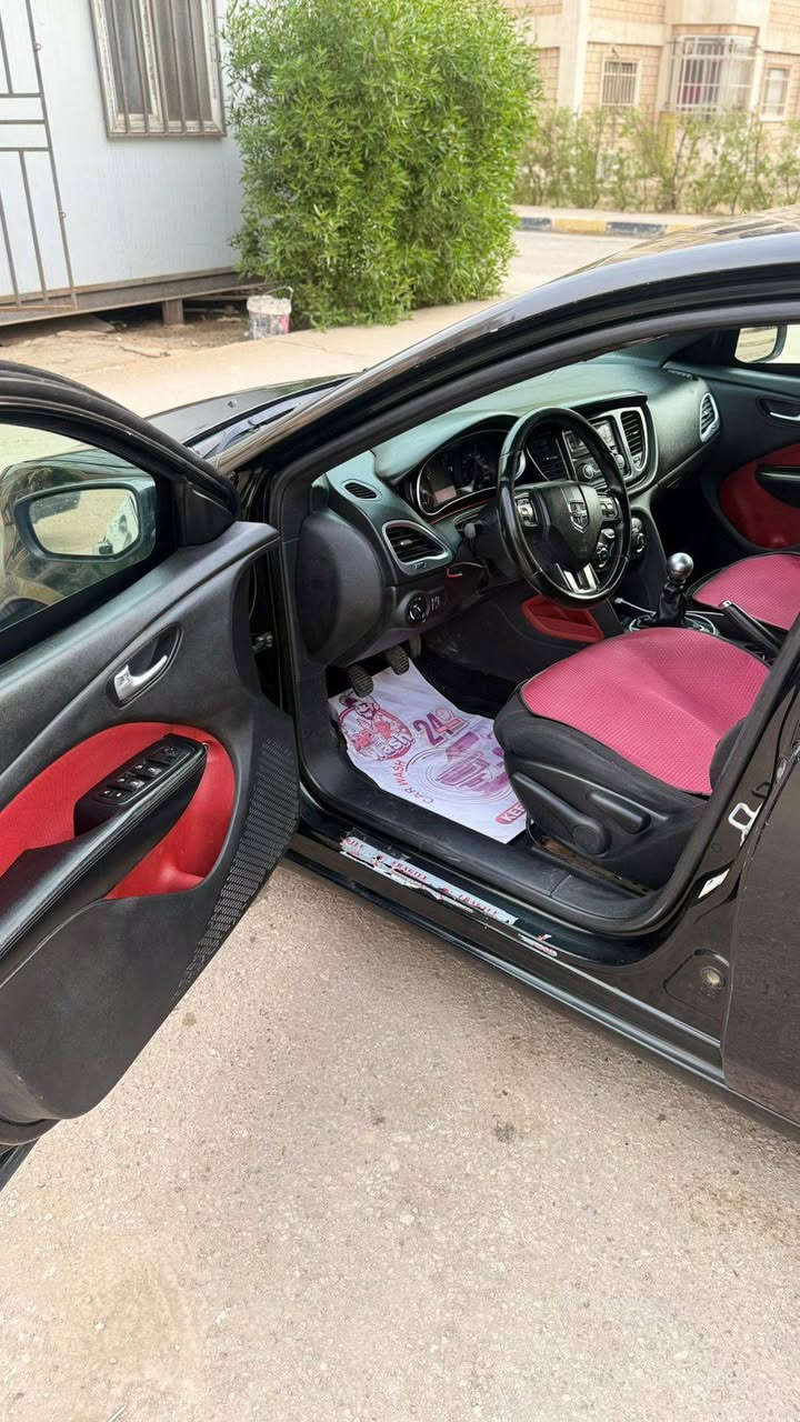 دوج دارت 2013 سياره مابيه اي نقص  بدون صبغ تخم  بيه بارد بصيط تايرات جديده كير عادي محرك كله مكفولات سعرها مناسب ٦٥ الشراي يتصل ***********  مكاني بابل الحله
