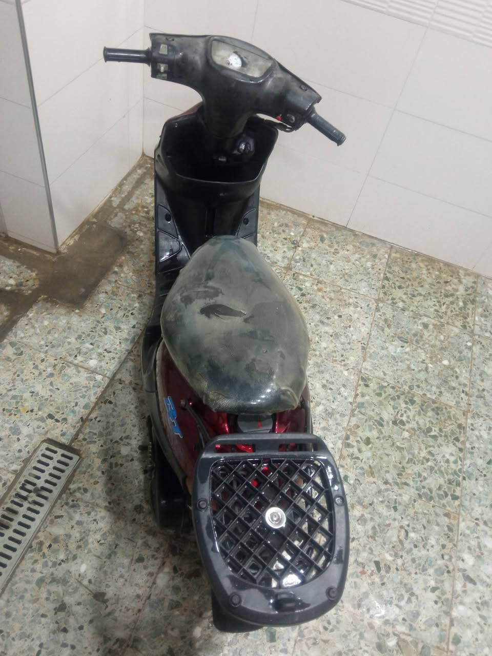 السلام عليكم اخوان دراجه للبيع كلش نضيفه البارحه بالمطره طفت وبعد ماشتغلت الله شاهد دراجه اخت الجديده كهربائيات كلها شغاله تايرات جدد السعر 150نهايتها. رحمه الوالديكم بدون عمله /مكان الرشاد قرب فلكة حي النصر

 *********** واتساب
