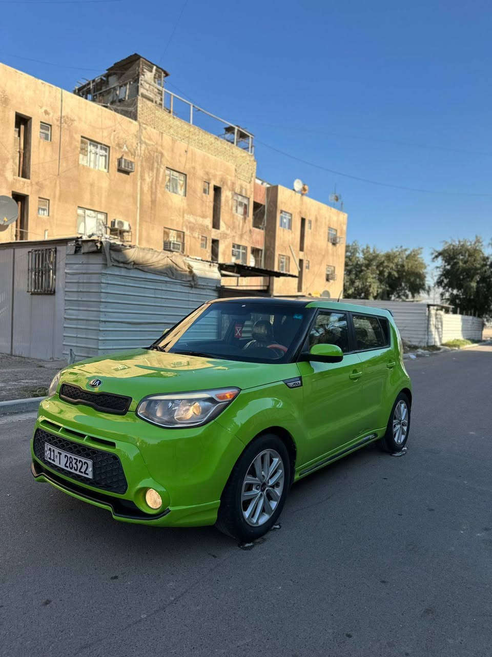 السلام عليكم كيا صول موديل ٢٠١٦ رقم بغداد بسمي سنويه هزه جديد تحويل مباشر وارد امريكي صور الحادث مرفق مع الصور مكينه ٢٠٠٠
JTA ماشيه (١١٣) تحكم استيرن جهتين نظام تقليل صرف الوقود شاشه بلاد كامره خلفيه السياره سبورت رياضي وبيها بعد مواصفات 
مضيوف الها منضومه غاز اقتصادي 
السياره بيها صبغ تغيير لون مثل ما واضح شرط بدون تبديل أو دواخل ليبل واحد كلها بدون ايرباك تجي وشوف وتفحص وتقتنع للبيع او مراوس حسب القناعه السعر ١٠٣$
وبيها مجال مكاني بغداد البياع 
اتصال ***********
