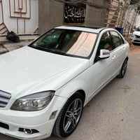مرسيدس C350 • ٢٠٠٨ • مشكلة بالمكينة