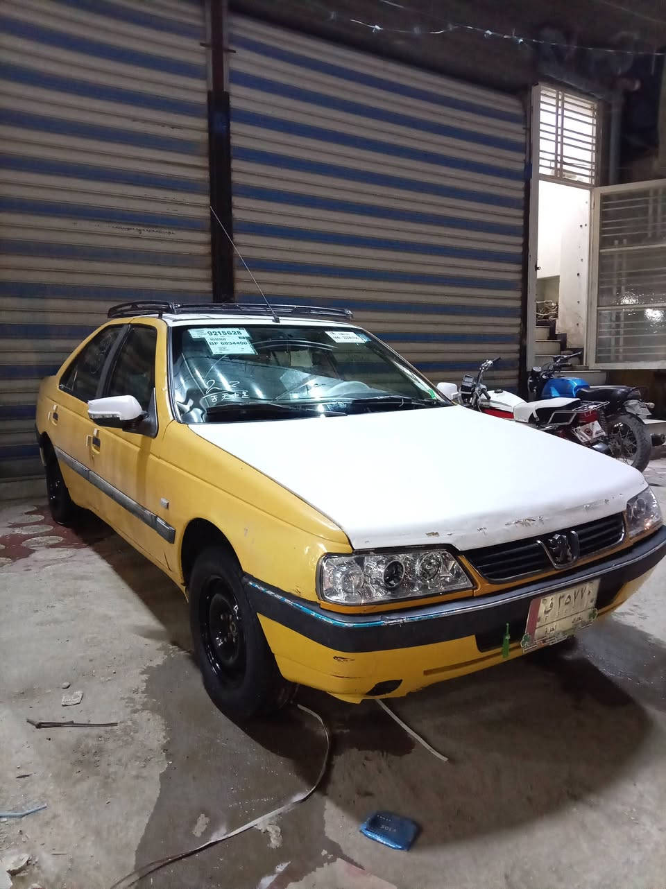 سلام عليكم بيجو لميس للبيع(٢٩) ورقة
موديل 2016دشبول عالي رقم بغداد راعيهة بل حلة يمي 
بيهة جاملغ أمامي وجاملغ خلفي
سيارة حلوة وجاهزة تخم تاير 
مكينة  جديدة قبل شهر شادهة
مكاني حلة شارع 80
***********
