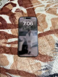 ايفون 16 promax جهاز نضيف مكفول من الفتح زلغ ما بي بطاريه 98🔋البارحه ج...