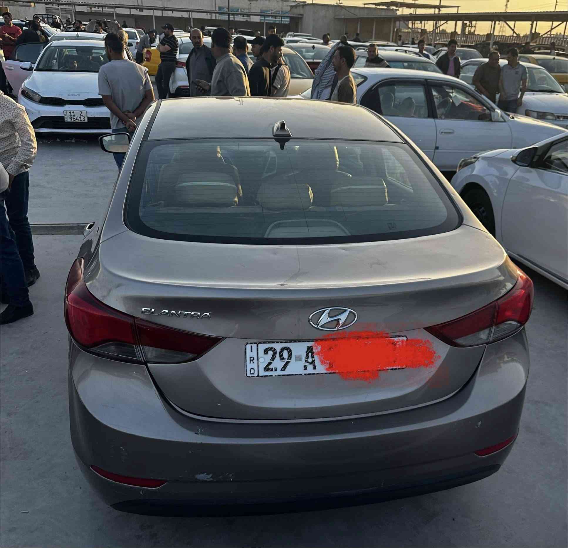 الالنترا ١٦ وارد امريكي مكينه ٢٠٠٠ دوش بيها باب مبدل سياره حلو وكاعده سعر ١٠٥ نهائي  واسط الكوت وباقي التفاصيل الاتصال *********** أو مراسله ***********
