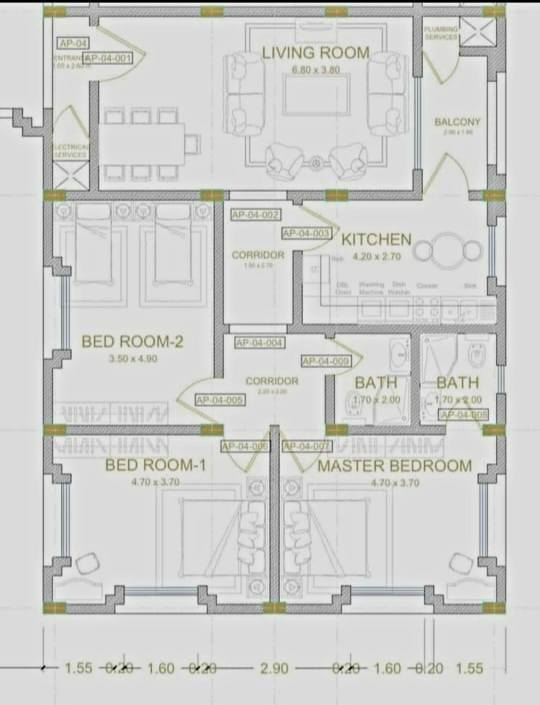 شقة للبيع 
شقة ط٢ جديدة طرفية
للبيع شقة زيرو 🏠غير مسكونه 
السلام عليكم 
شقة للبيع عن طريق تحويل قرض
(طابق ٢) (مبلغ تحويل القرض على المشتري)
في( مجمع الزهراء السكني)  مقابل معسكر الرشيد 
عمارة A2 
شقة طابق ٢
المساحة  160م المساحه الكلية.
تحتوي ..
صالة .+ مطبخ + صحيات عدد 2 +

 غرف نوم عدد ٣ و  واحدة  نظام سويت + بالكون  
تبريد مركزي مدفوع بالكامل .. نظام كامرات مركزي 
سكيورتي داخل المجمع + غاز مركزي + كاربج شووت + كهرباء على مدار 24ساعة

الشقة مسوي بيها السخان داخل الحائط و مسوي مسار للمي من جهة شباك المطبخ للسنك و غسالة الصحون و مركبين الساحبات بس ما سكنت بيها ووكاملة انشالله
التواصل واتس اب على الرقم ***********
