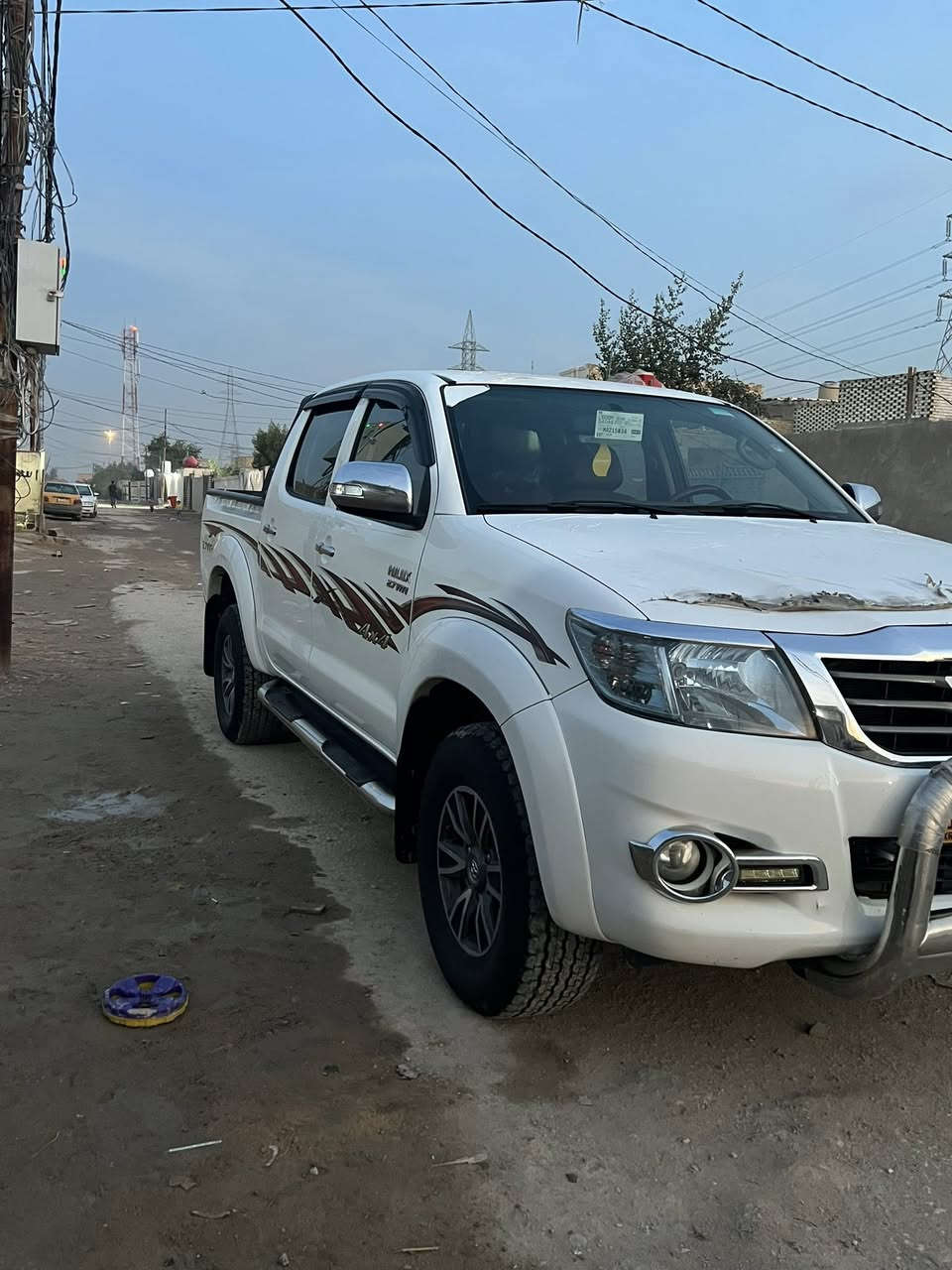 ‏سيارة 2014 للبيع مقفولة كفالة عامة مد عامة الدعامية شرط قوة توماتيك مقفولة السيارة من جميع شي تخم تاير أصلي سيارة نظيفة بشكل العنوان نجف الان الاتصال على هذا الرقم ***********￼
