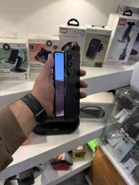 كلكسي فولد 5 ضمان عين الفهد ذاكره 256 دبل سيم كارت جهاز نظيف ومداخل تص...