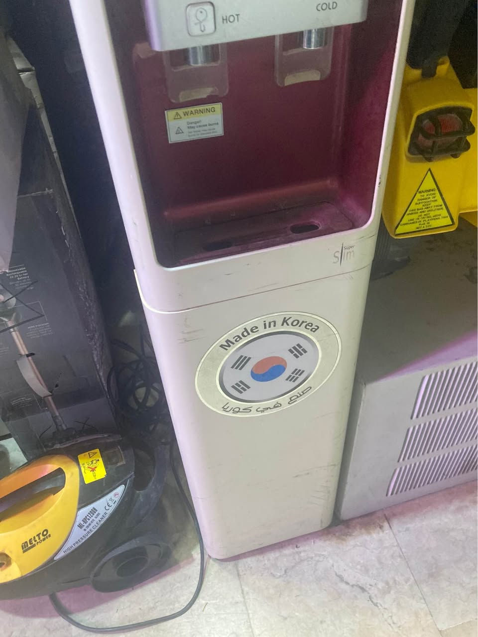 براد ماء استخدام كلش قليل شركه الحافض شرط التجميد اخر قطعتين عندي العنوان كوفه حي ميسان *********** النجف, العراق
