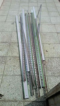 رف زجاج حراري • زجاج ١٠×١١٠ • بغداد الشعلة