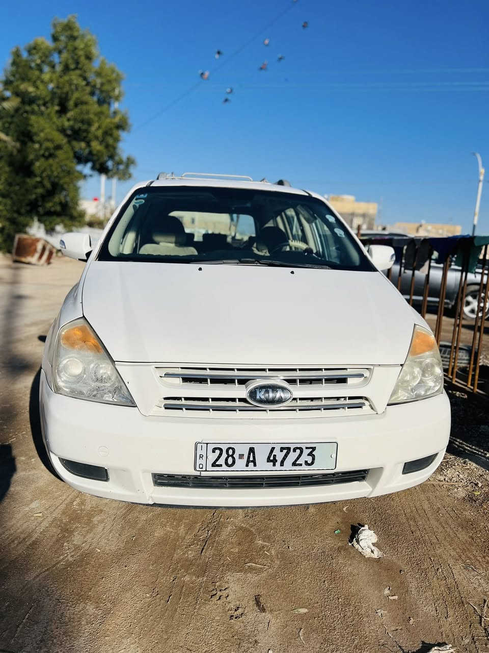 سلام عليكم سياره كيه كرنبال ٢٠٠٧ سياره جديده كلش مصبوغه عاام ومكفوله ومن الضربه والكصه والعيب الشرعي رقم نجف دولي وبسمي وسنويه ل٢٩ تحويل مباشر مشروع وطني تخم تاير حداديه جديده كهربائيات شغاله تبريد ثلج سياره الكصيفه سياره جديده حيل مال جناي سعره ١١٧ وبيه مجال للشراي مكان ناصريه الغراف رقم شراي يتصل ***********
