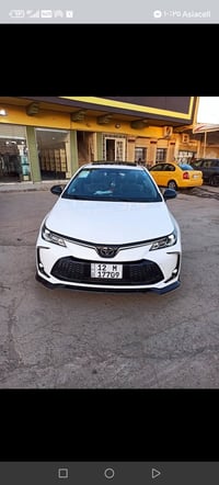 اسلام وعليكم كورلا هايبرد 2024 فول موصفات كفاله عامه ماشيه 14الف سياره...