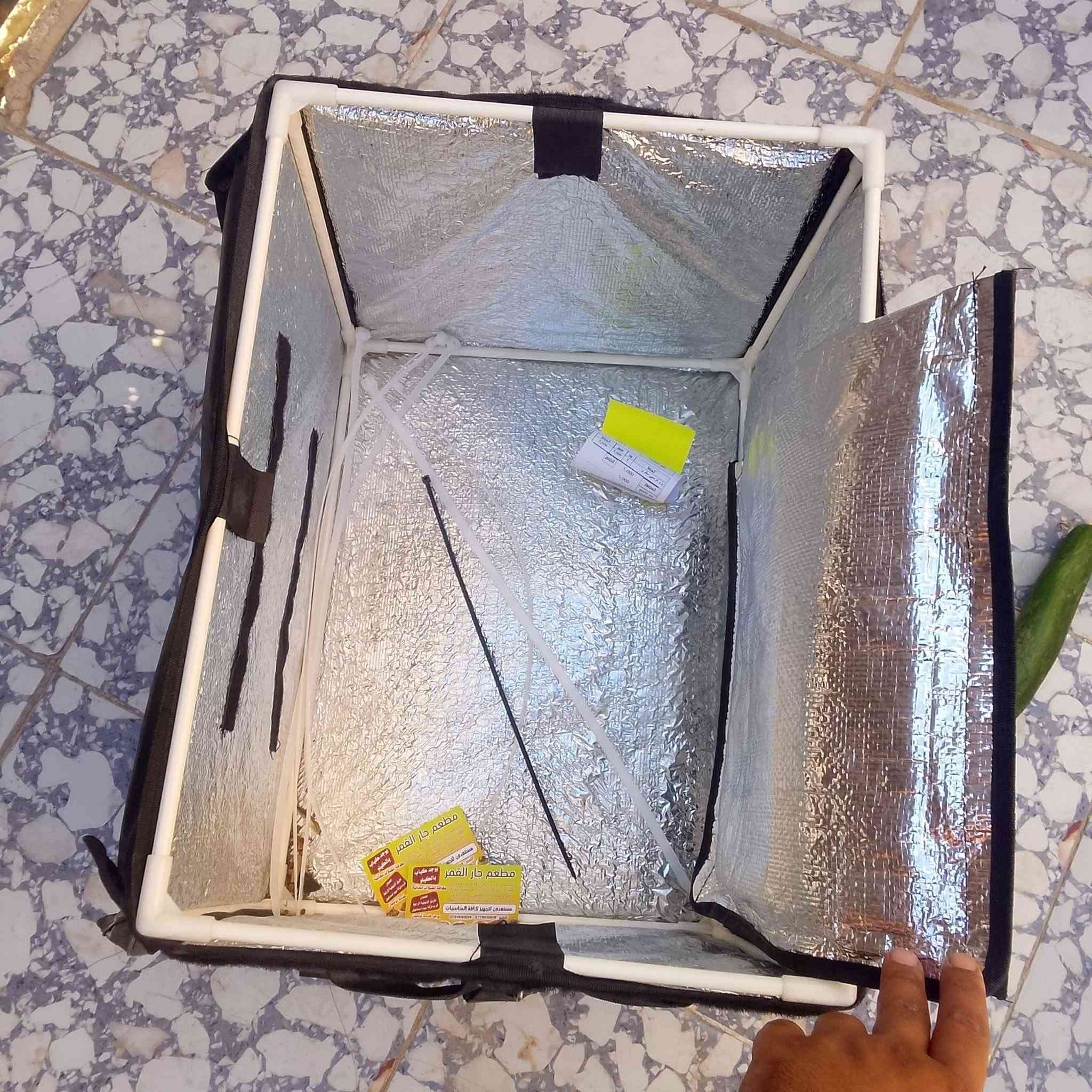 سلام عليكم صندوك مال دلفري سعره 20مكان كربلاء الحسينيه هاذه رقمي ***********
