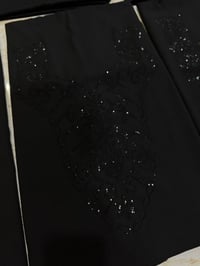 اسود • كشمير كابوي • فصوص كرستال