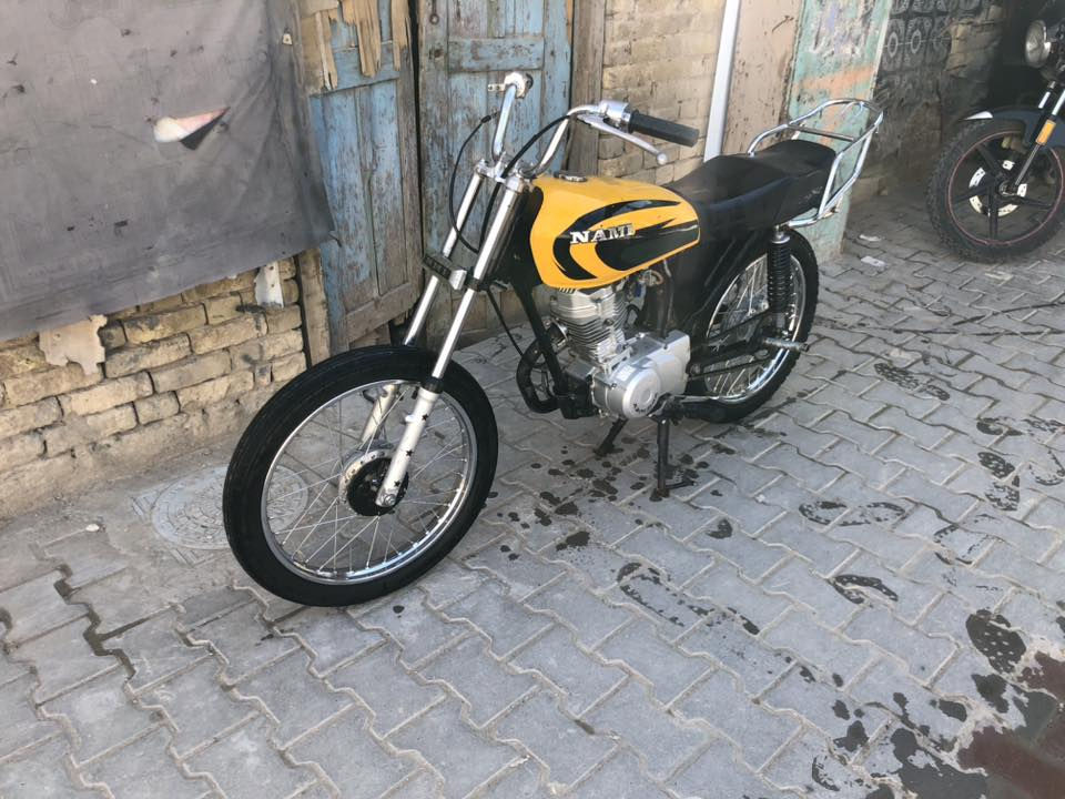 سلام عليكم
دراجه اربعه كير للبيع شاصي ٢٢ اوراقه ضاعن بقن عندي بس الاستنساخ اتعهدلك بيهن مكينه رابيدو ٢٥ اصلي وباقي الغراض كله جديد وياله جدد دبلات جدد رقمي (***********) مكاني واسط قضاء الحي
