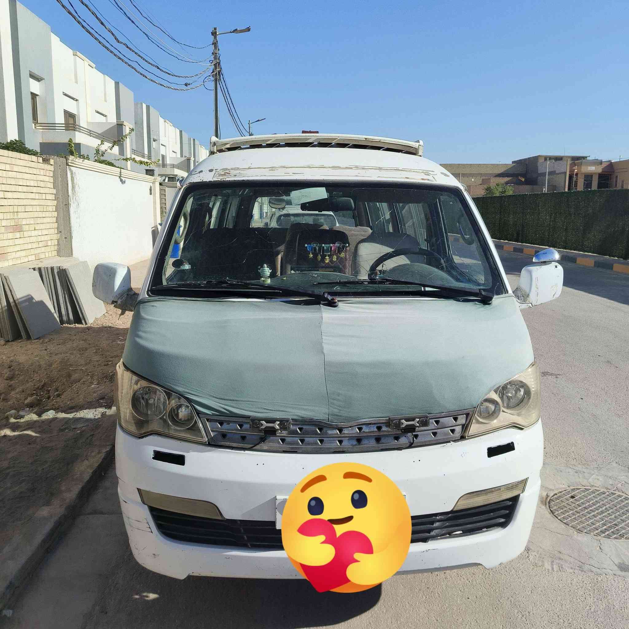 جنبي موديل 14 ديمنه جديد مكينه جديده فور واي عينه وصينيه جديده
السياره جاهسه خير من الله دوشمه كدامك فول السياره بس حداديتها 80 /100 مكانها بابل الشراي يتفضل

ماعليها اشارت حجز باسم مواطن السعر 32 وبيها مجال 

***********
