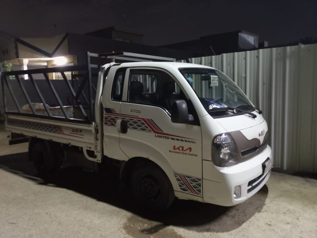 سلام وعليكم كيه حمل سبعه جنكال جديده مال جناي وشرط التحويل رغم واسط كير مكينه اكسل مكفوله موديل2013سعر 98وبيها مجال عنوان بغداد نتصل على هاذ ***********
