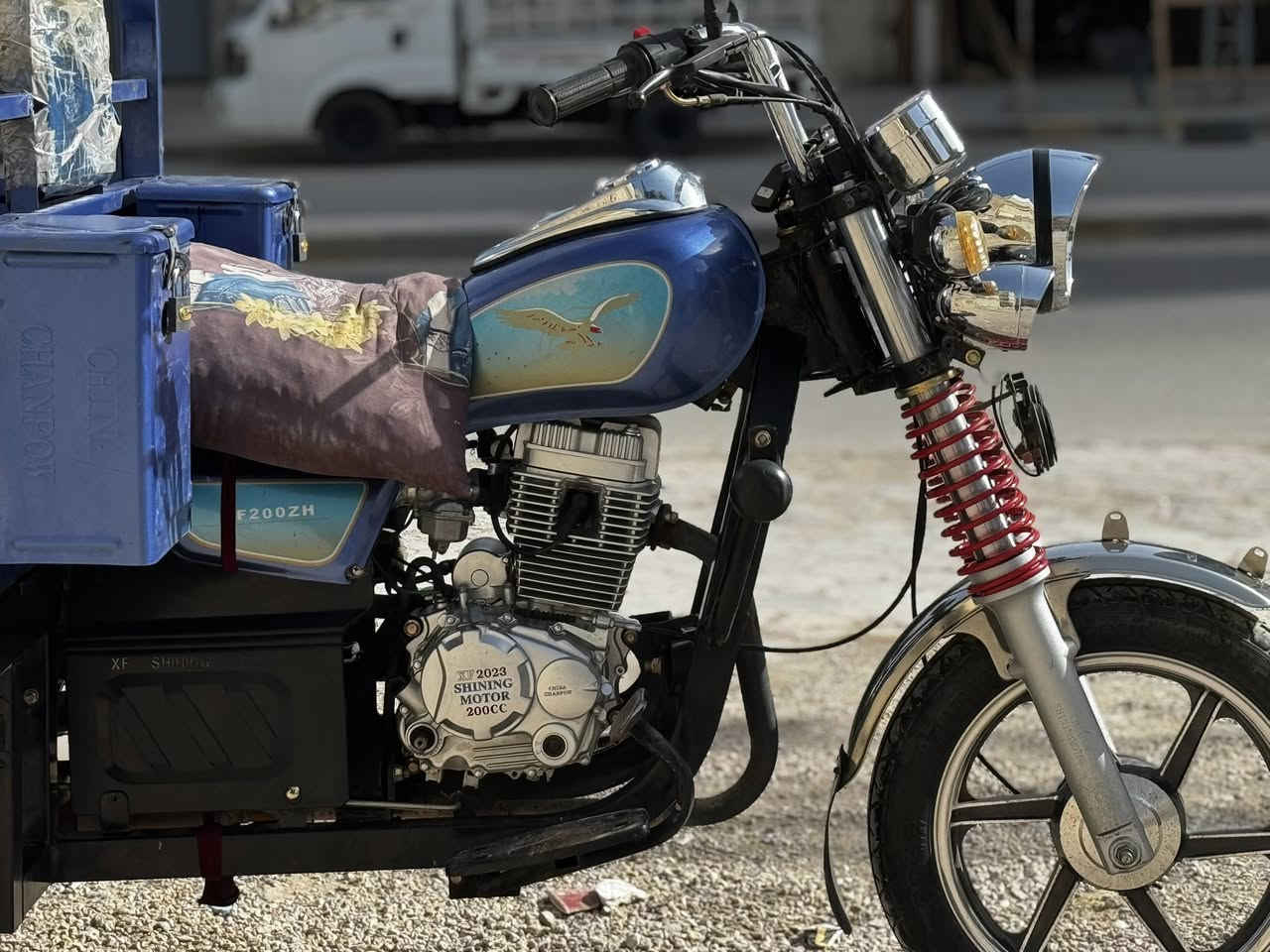 السلام عليكم ستوتة موديل  2023 طالعة بنهاية 2024نضيفة ع فحص محرك 200ماعايزة برغي ويل كب اوراق اصولي باسمي مكاني نجف وكيلها بالخان السعر 2600 وبيها مجال متواجد ع فيس وهذا رقمي ***********
