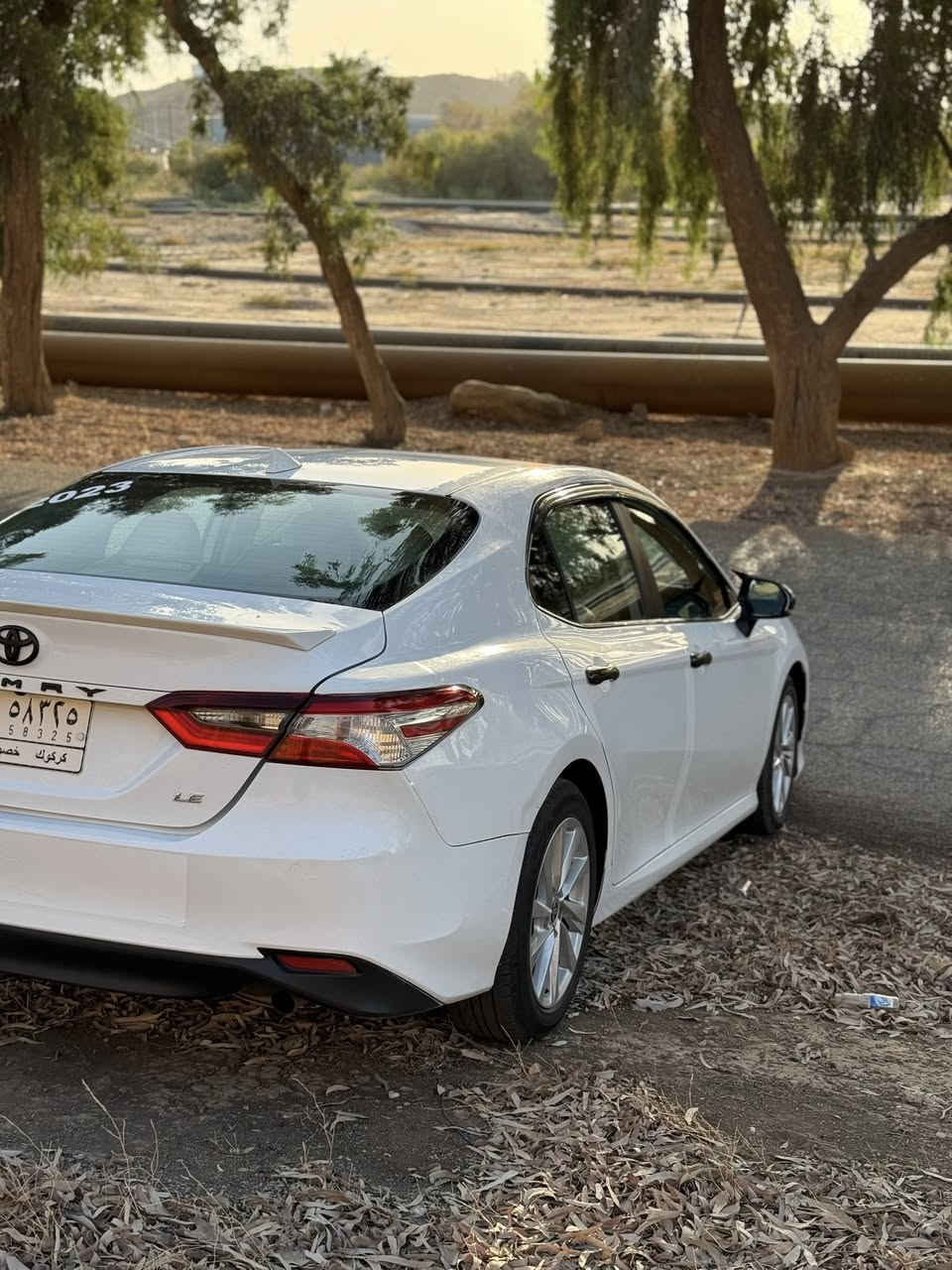 السلام علكيم
(تيوتا كامري )
موديل 2023
موصفاتLeبلص
كشن كهربائي ساق فقط
ردار وتحكمات ستيرن 
كأمره خلفيه 4k
تحديد مسار+تثبيت سرعه 
محرك 2.5L
4سلندر+كير ومحرك شرط
وارد كندي حادثها جاملغ خلفي مرجع بارد +شبر صبغ بل بونيد
السياره ماشيه 67km
نضيفها كلش السعر خاص
او رقم هاتف***********
