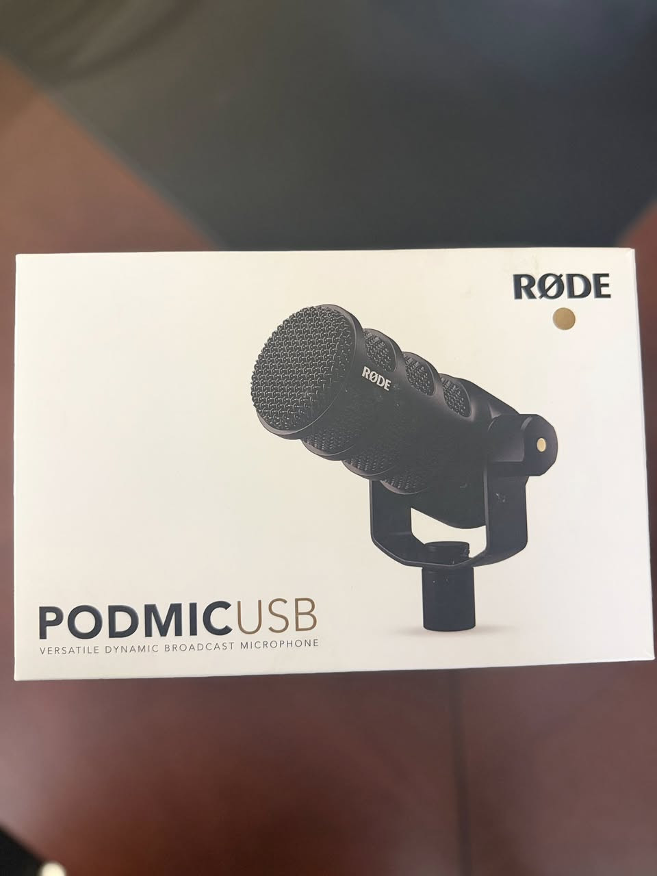 السلام عليكم
متوفر منتجات شركة RODE 
جميع المنتجات جديدة 
PODMIC USB (ابيض& اسود)
PODMIC
WIRELEES PRO 
WIRELEES GO الجيل الثالث اخر اصدار 
WIRELEES Micro
NT1 signatuer series 

للاستفسار 
واتساب او الاتصال على الرقم 
***********
